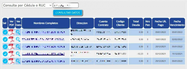 Planilla De Luz En Guayaquil Consultar Y Pagar Paso A Paso