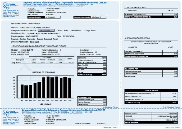 Planilla De Luz En Guayaquil Consultar Y Pagar Paso A Paso