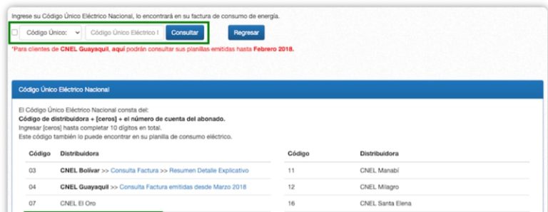 Planilla De Luz En Guayaquil Consultar Y Pagar Paso A Paso